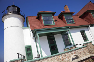 Point Betsie Lighthouse © Henryk Sadura