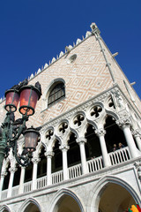 Fototapeta na wymiar Italia,Veneto,Venezia,palazzo Comunale.