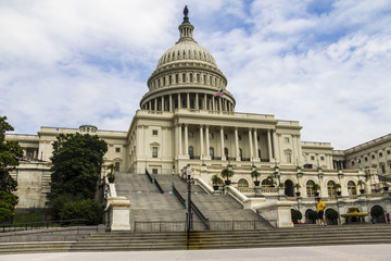 Fototapeta premium The Capitol of the US in Washington