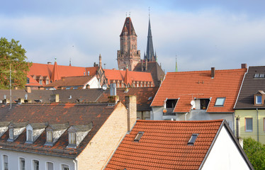 Obraz premium Saabrücken St. Johann Rathaus