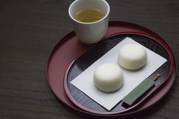 和風のデザート