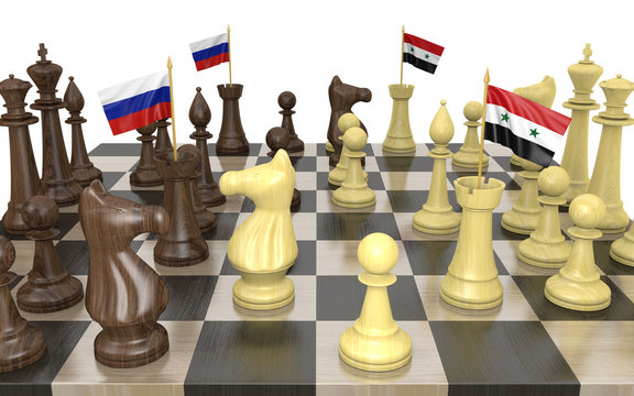 Russia and Syria foreign policy strategy and power struggle