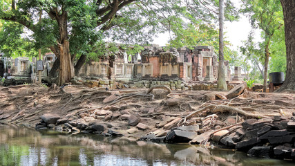 Pool in Phimai castle