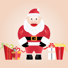 santa claus merry christmas