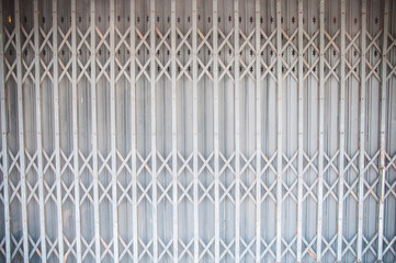 Old steel door for Background.