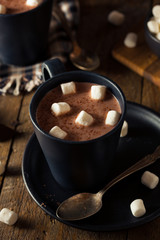 Homemade Warm Hot Chocolate