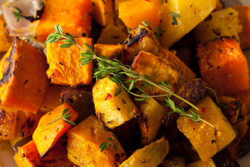 Homemade Roasted Root Vegetables