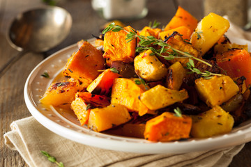 Homemade Roasted Root Vegetables