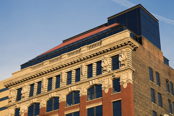 Architecture of Lexington