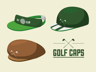 Golf club design 