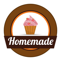 Homemade dessert graphic 