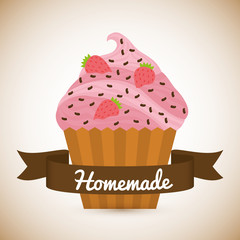 Homemade dessert graphic 