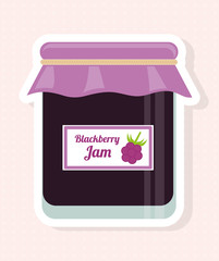 Homemade dessert graphic 