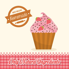 Homemade dessert graphic 