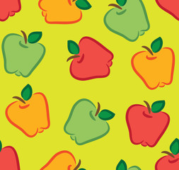 apple seamless background