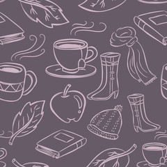 vintage autumn background