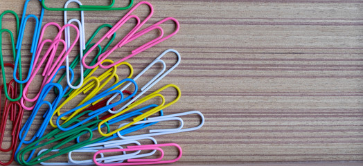 Colorful clip