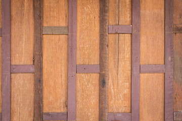 Old wooden plank wall background texture
