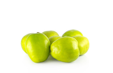 Monkey apple isolated on white background