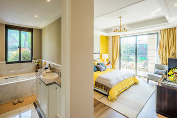 interior of bedroom
