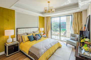 interior of bedroom
