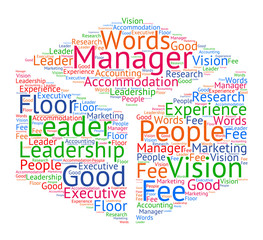 Fototapeta premium Business tag cloud