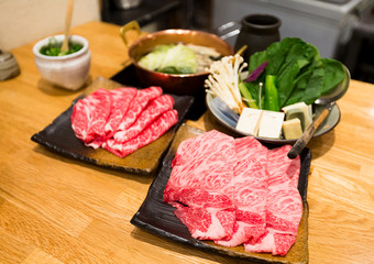 Japanese hot pot