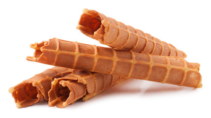 Homemade cookies tubes