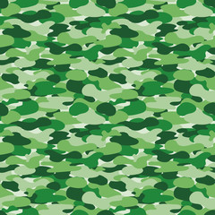 Camouflage background. Seamless pattern.Vector. 迷彩パターン