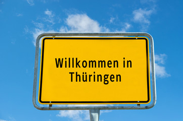Willkommen in Thüringen