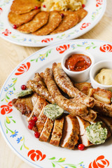 mixed meat
