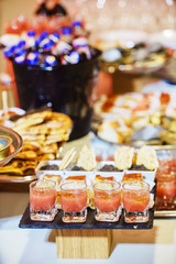 catering food