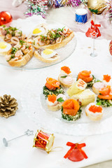 tasty canape