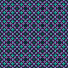 Background of Thai style fabric pattern