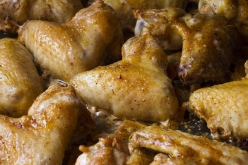 baked in the oven chicken wings