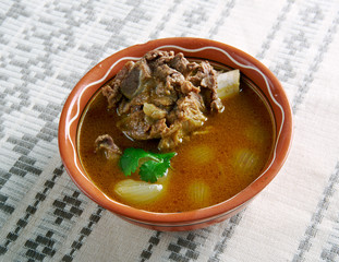 Mutton Paya Pakistani soups