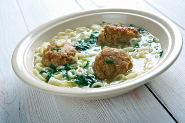  Italian wedding soup