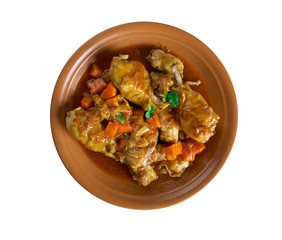 Jamaican Brown Stew Chicken
