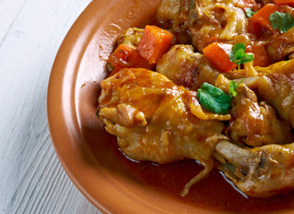 Jamaican Brown Stew Chicken