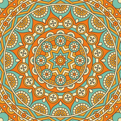 Mandala in ethnic style