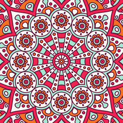 Mandala in ethnic style