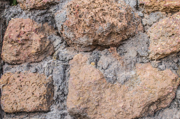 construction material, stone, cobble-stone