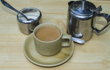  tea with milk and spices