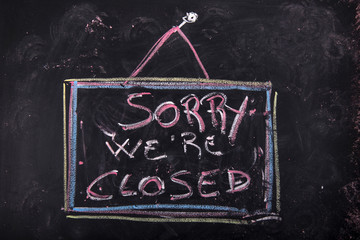 Sorry we are closed
