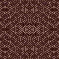 Geometric Seamless Pattern