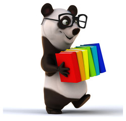 Fun panda © Julien Tromeur