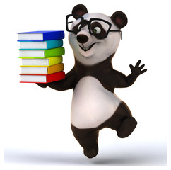 Fun panda © Julien Tromeur