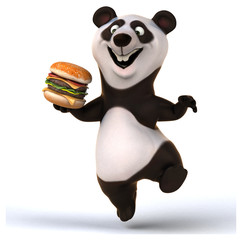 Fun panda © Julien Tromeur