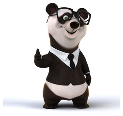 Fun panda © Julien Tromeur