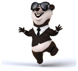 Fun panda © Julien Tromeur